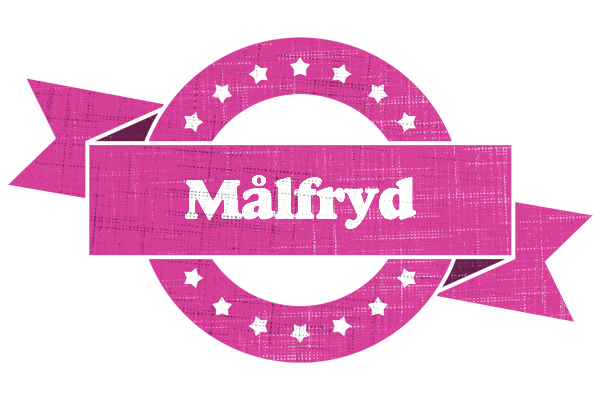 Målfryd beauty logo