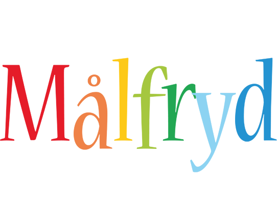 Målfryd birthday logo