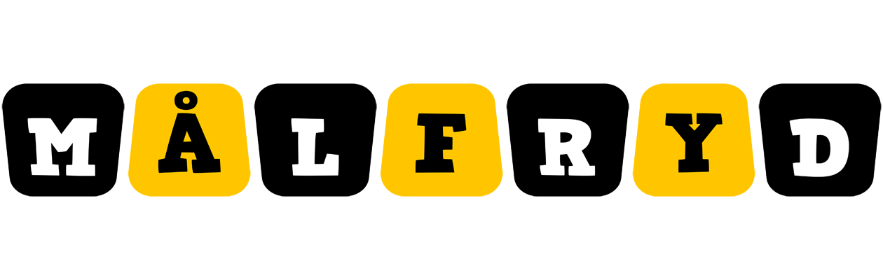 Målfryd boots logo
