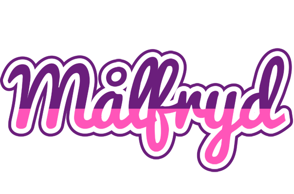 Målfryd cheerful logo