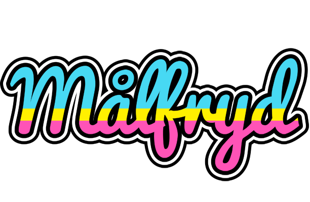 Målfryd circus logo
