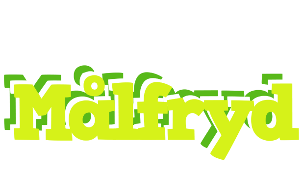 Målfryd citrus logo