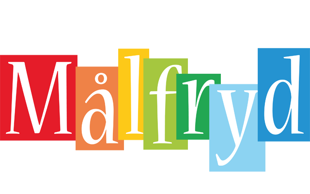 Målfryd colors logo