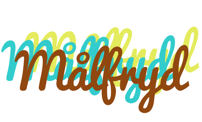 Målfryd cupcake logo