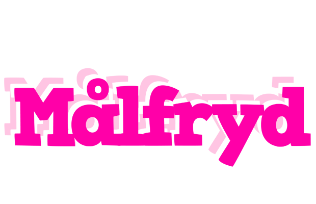 Målfryd dancing logo