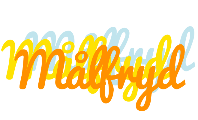 Målfryd energy logo