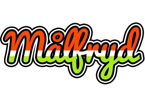 Målfryd exotic logo