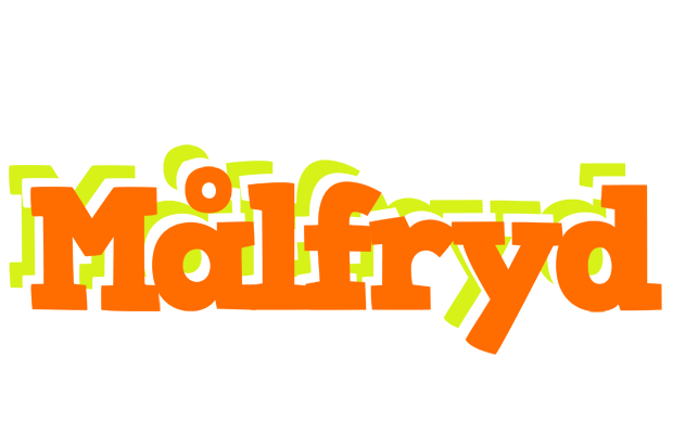 Målfryd healthy logo