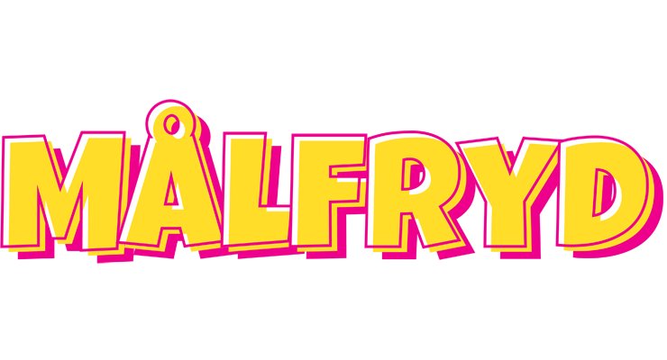 Målfryd kaboom logo