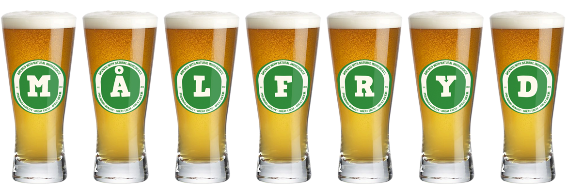 Målfryd lager logo