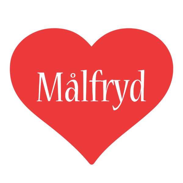 Målfryd love logo