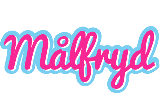 Målfryd popstar logo