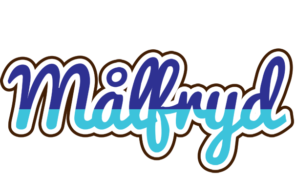 Målfryd raining logo