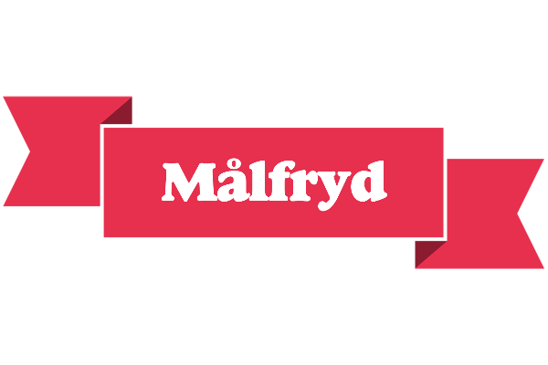 Målfryd sale logo
