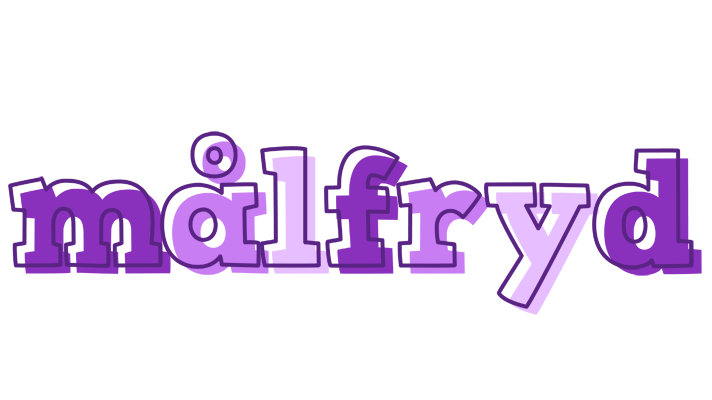 Målfryd sensual logo