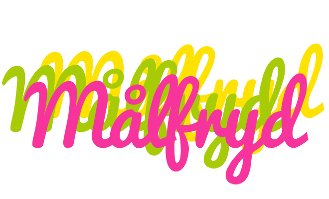 Målfryd sweets logo