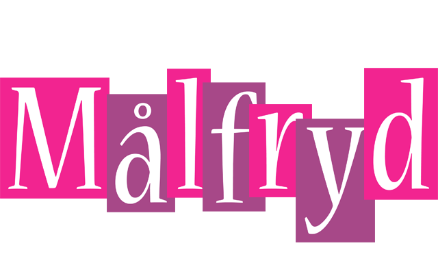 Målfryd whine logo