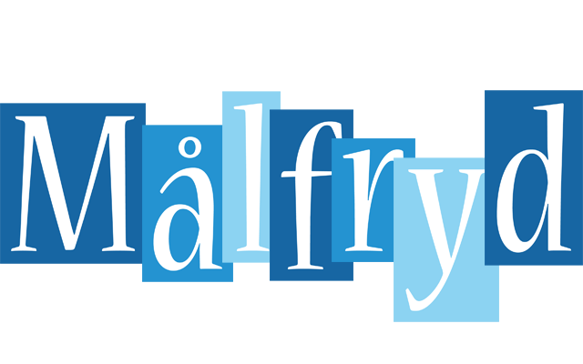 Målfryd winter logo