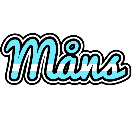 Måns argentine logo