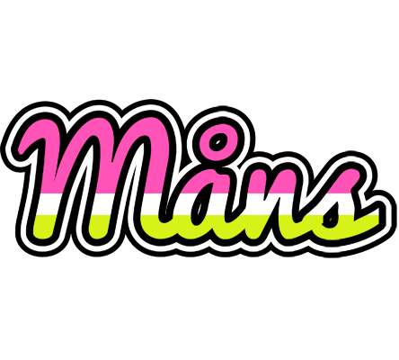 Måns candies logo