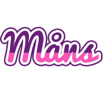 Måns cheerful logo