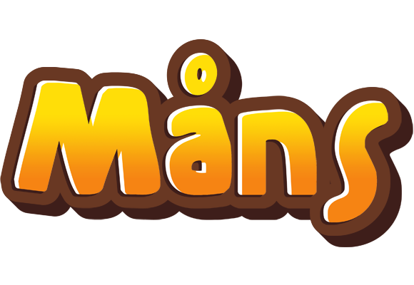 Måns cookies logo