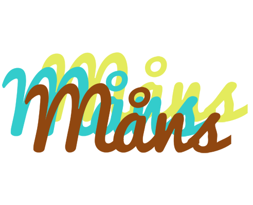 Måns cupcake logo