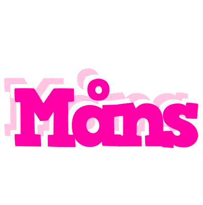 Måns dancing logo
