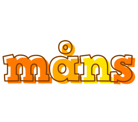 Måns desert logo
