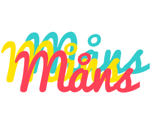 Måns disco logo