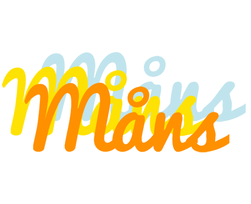 Måns energy logo