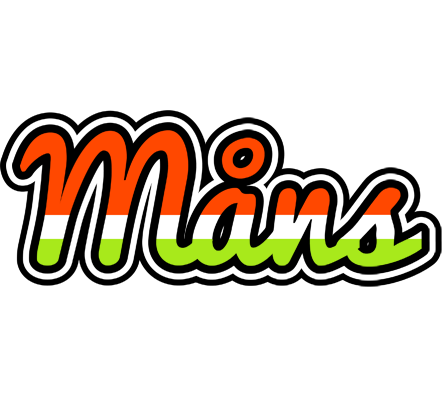Måns exotic logo