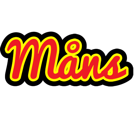 Måns fireman logo