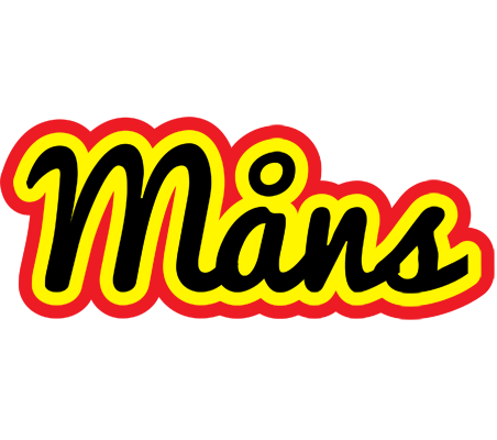 Måns flaming logo