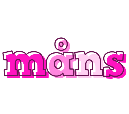 Måns hello logo