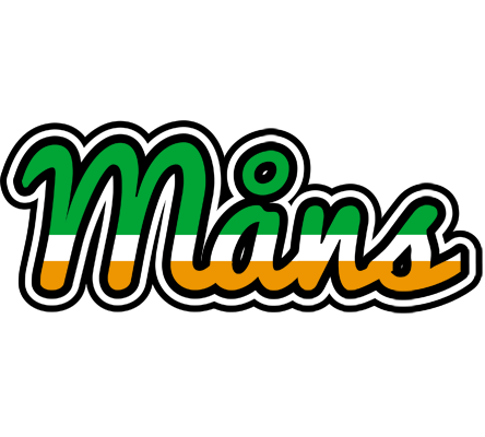 Måns ireland logo