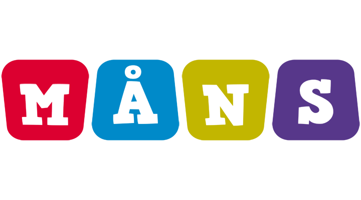 Måns kiddo logo