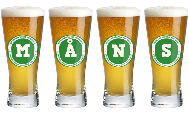 Måns lager logo
