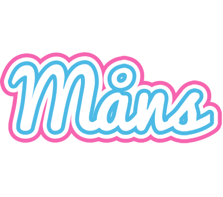 Måns outdoors logo