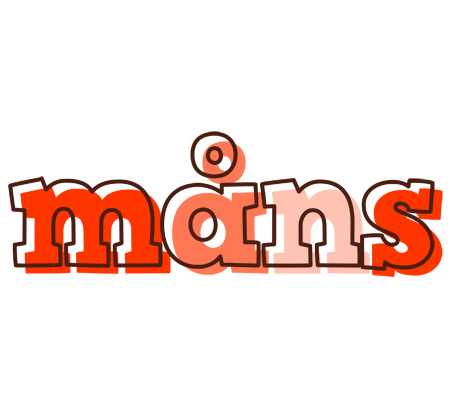 Måns paint logo