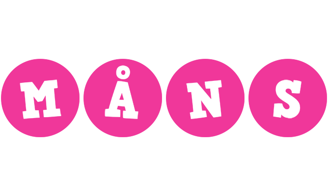 Måns poker logo