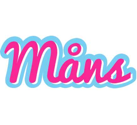 Måns popstar logo