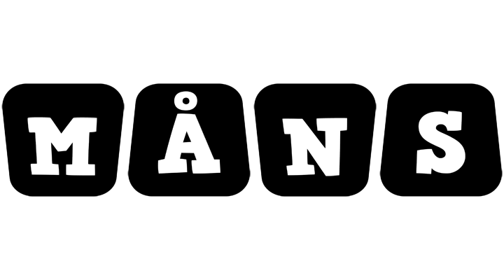 Måns racing logo