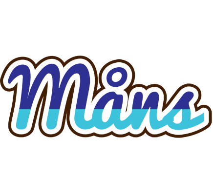 Måns raining logo