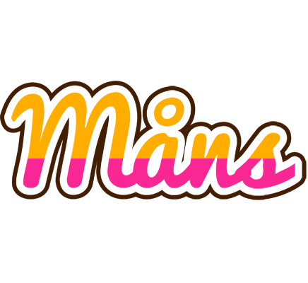 Måns smoothie logo