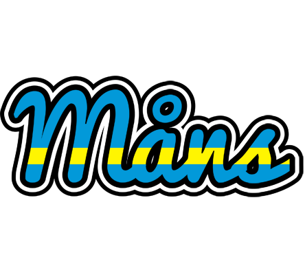 Måns sweden logo