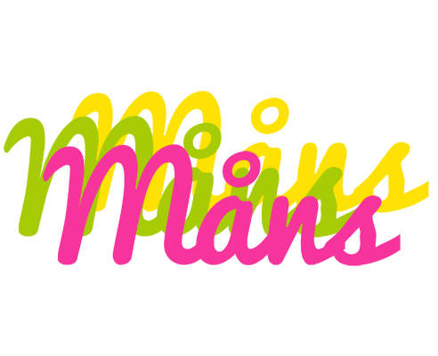 Måns sweets logo