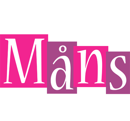 Måns whine logo