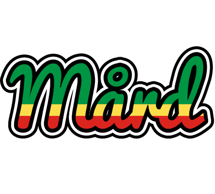 Mård african logo