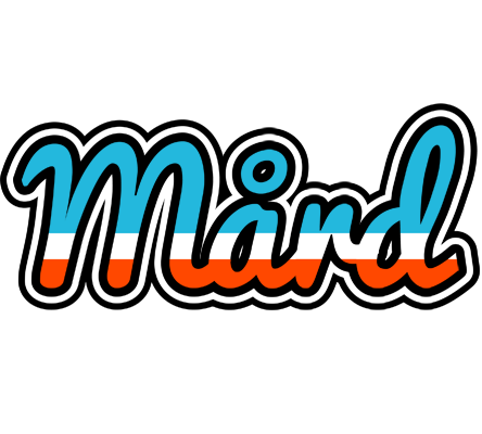 Mård america logo
